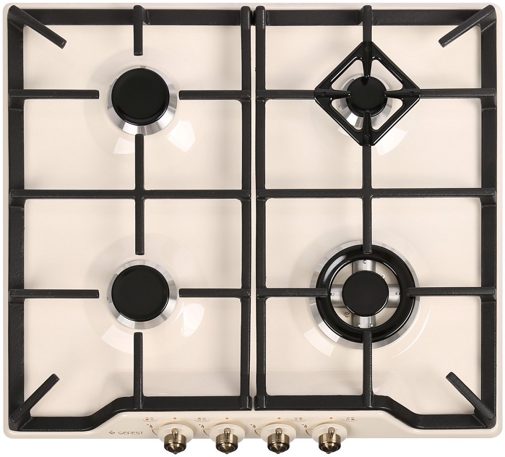 Встраиваемая газовая поверхность Gefest ПВГ 1212-02 Встраиваемая газовая поверхность Gefest ПВГ 1212-02