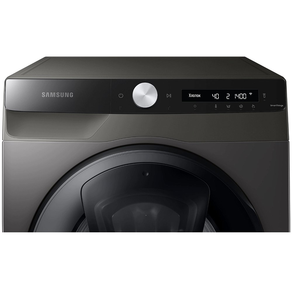 Стиральная машина Samsung WW90T554CAX/LD серая - фото 11