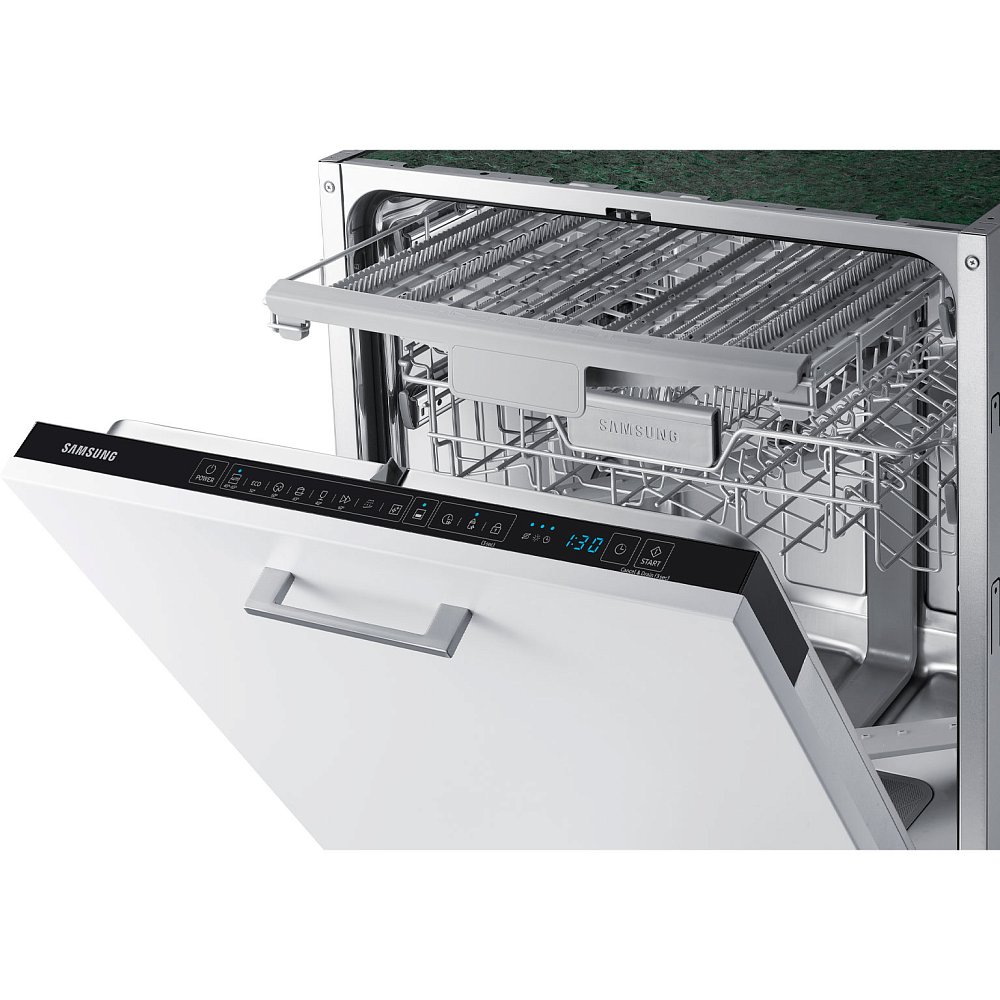 Встраиваемая посудомоечная машина Samsung DW60R7070BB/WT - фото 11