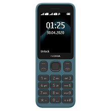Мобильный телефон NOKIA 125 DS TA-1253 BLUE