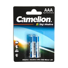 Батарейка CAMELION LR03-BP2DG Digi Alkaline AAA 1.5V 1250mAh 2 шт