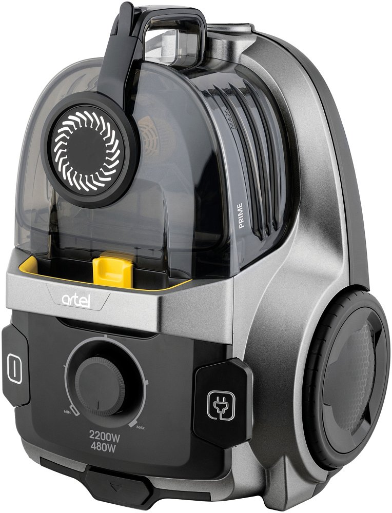 Пылесос Artel VCC 4822S серебристый - фото 3