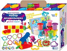 Тесто-пластилин Genio Kids TA2001 Набор дошкольника