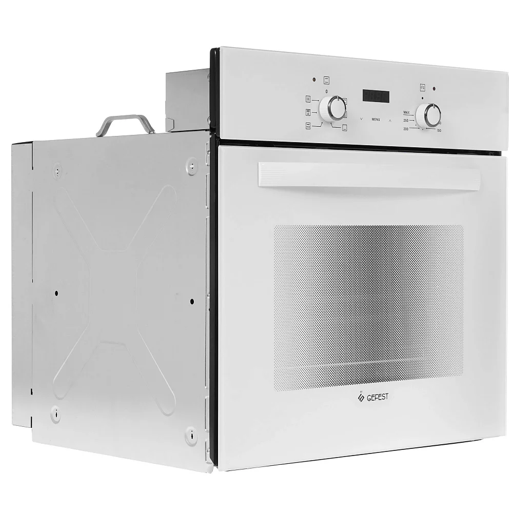 Встраиваемая электрическая духовка Gefest ЭДВ ДА 622-02 БS белая - фото 7 Встраиваемая электрическая духовка Gefest ЭДВ ДА 622-02 БS белая - фото 7