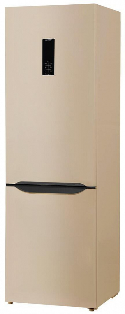 Холодильник Artel HD 430 RWENE, бежевый