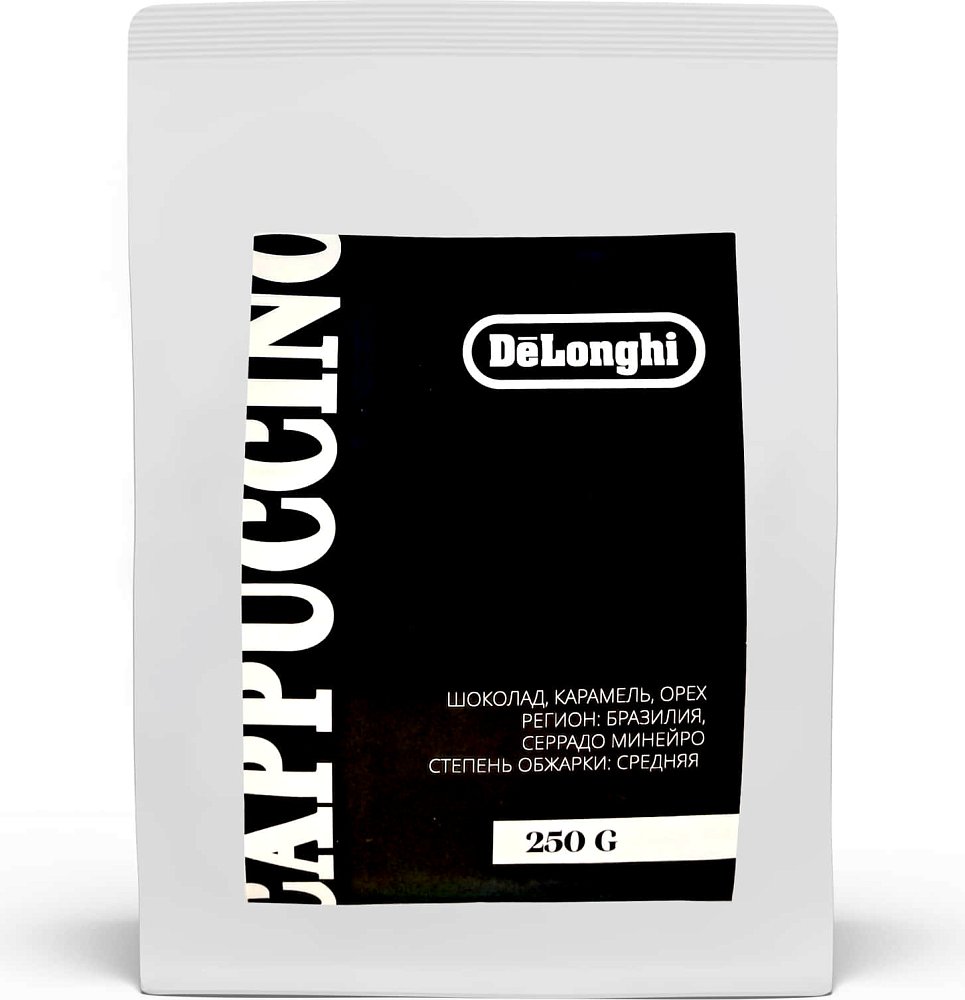 Кофе в зернах Delonghi Italian Profile 1.0 Итальянский профиль Дарк 0,250 кг