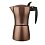 Гейзерная кофеварка Rondell Kortado RDA-399 коричневая - микро фото 7
