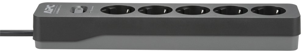 Сетевой фильтр APC PME5B-GR черный - фото 3 Сетевой фильтр APC PME5B-GR черный - фото 3