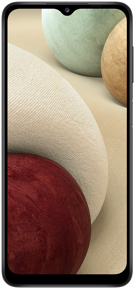 Смартфон Samsung Galaxy A127, A12 New, 4/64GB, Black - фото 1