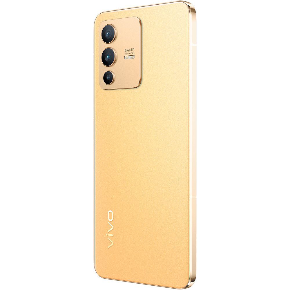 Смартфон Vivo V23 12/256Gb Sunshine Gold - фото 8