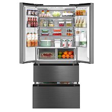 Холодильник Midea MDRF692MIE46 серый