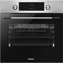 Встраиваемая электрическая духовка Hansa BOEI68481 серебристая