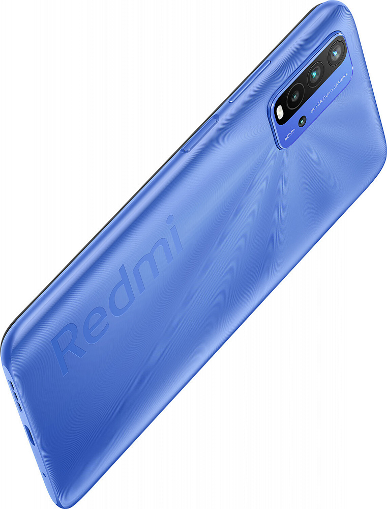 Смартфон Xiaomi Redmi 9T 4/64Gb Twilight Blue - фото 3