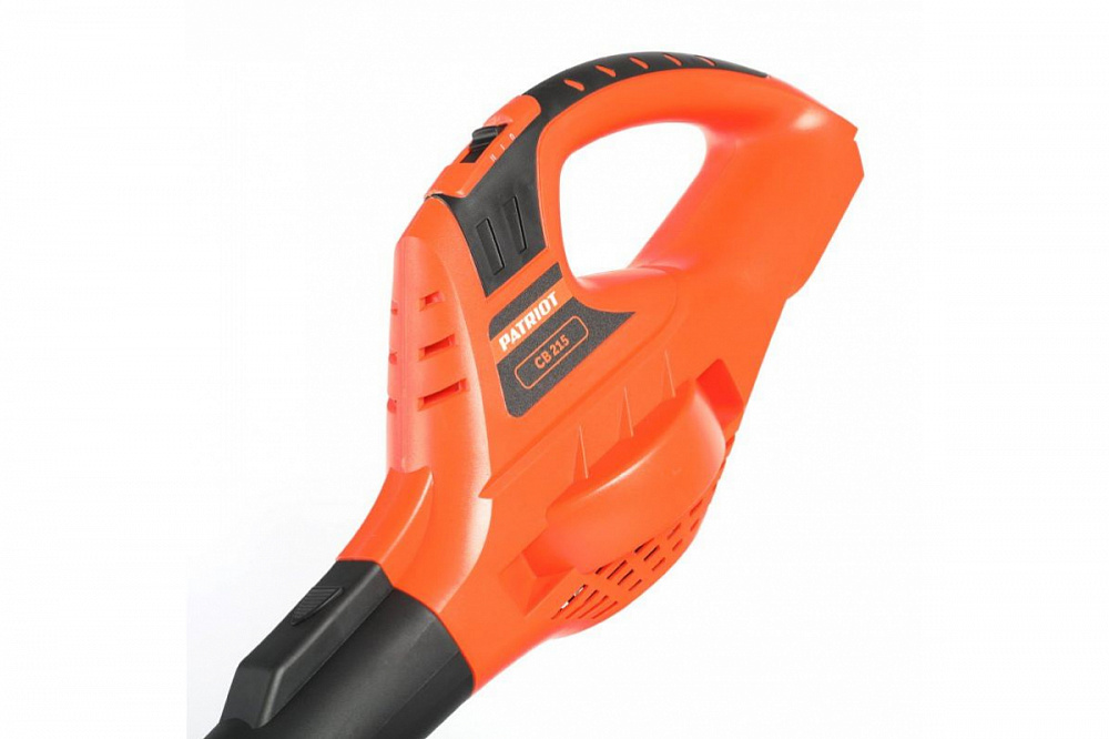 Аккумуляторный воздуходув PATRIOT CB 215 21В Max UES - фото 7