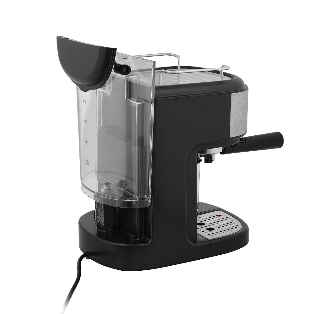 Кофеварка рожковая Vitek Metropolis VT-8489 серая/черная - фото 3