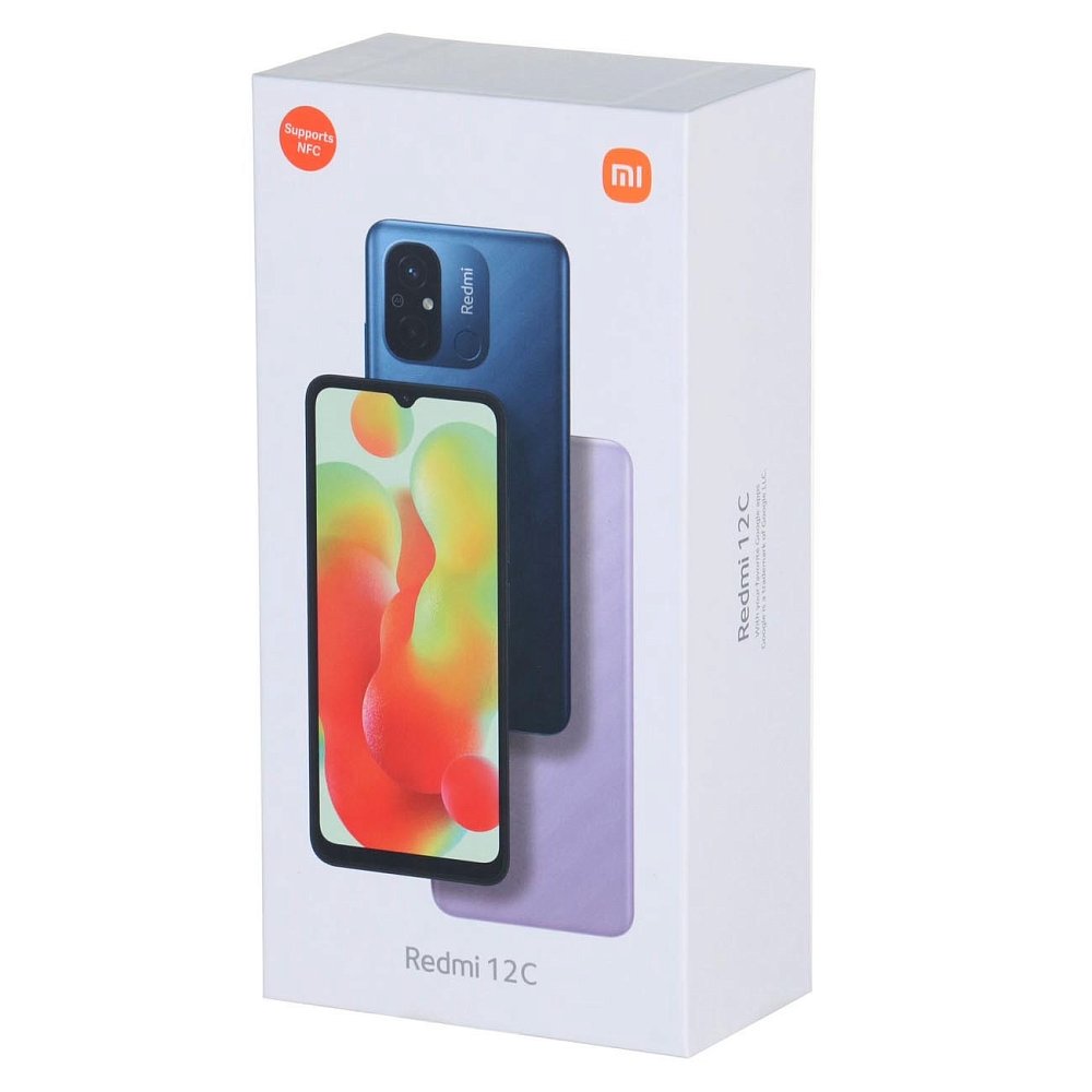 Смартфон Xiaomi Redmi 12C 4/128GB Lavender Purple: купить в интернет ...