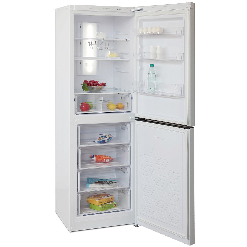 Холодильник Бирюса 940NF белый