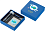 Смартфон Vivo Y22 4/64Gb Starlit Blue+Gift box BTS 2022 Blue - микро фото 10