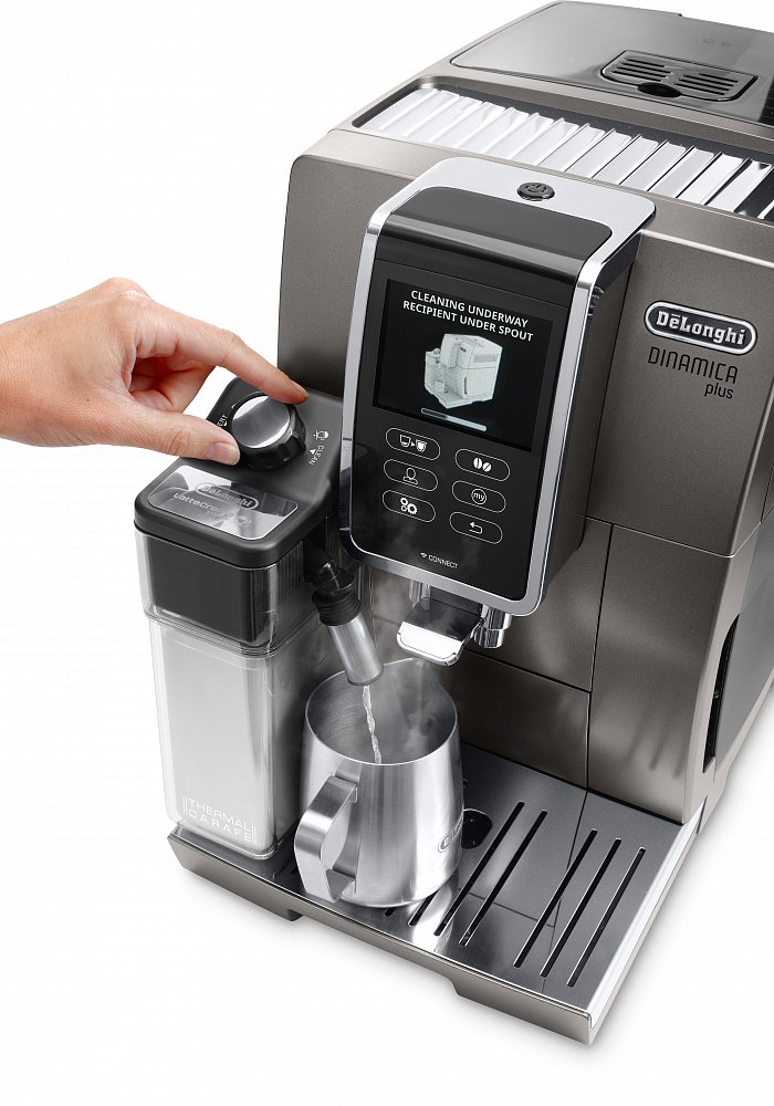Автоматическая кофемашина De'Longhi Dinamica Plus ECAM370.95.T - фото 11
