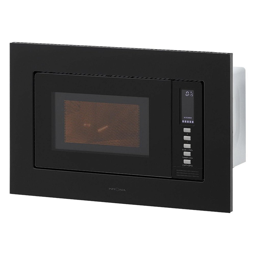 Встраиваемая микроволновая печь KRONA WINDEN 60 BL - фото 5