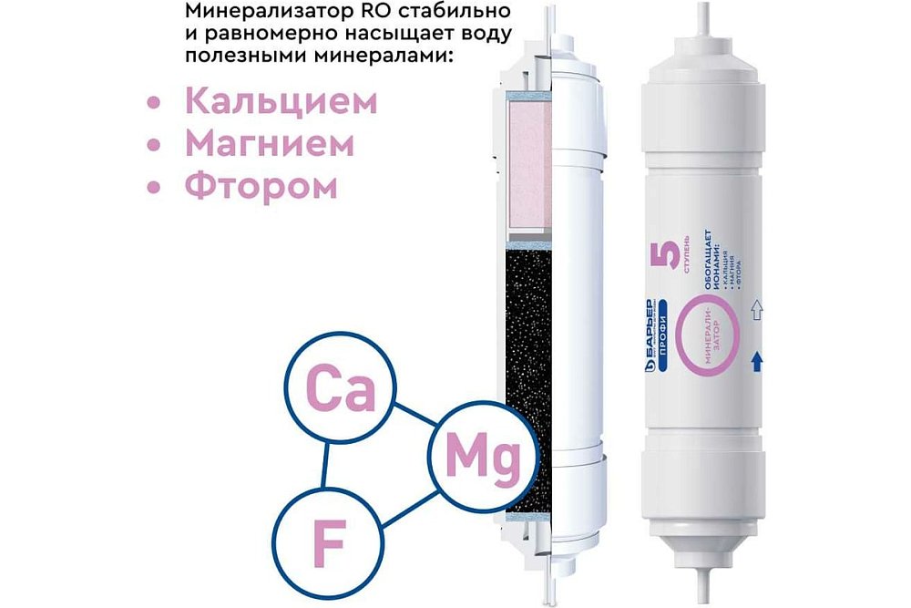 Комплект БАРЬЕР Минерализатор RO Р351Р01 - фото 4