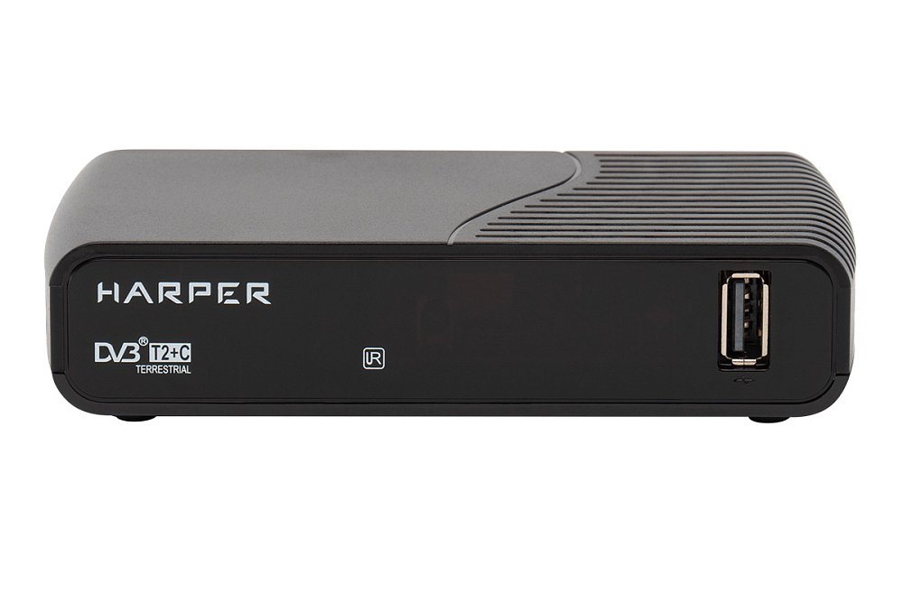 Телевизионный ресивер HARPER HDT2-1130 (DVB-T2+С)