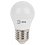 Лампа светодиодная ЭРА Standart led P45-7W-827-E27 2700K - микро фото 3