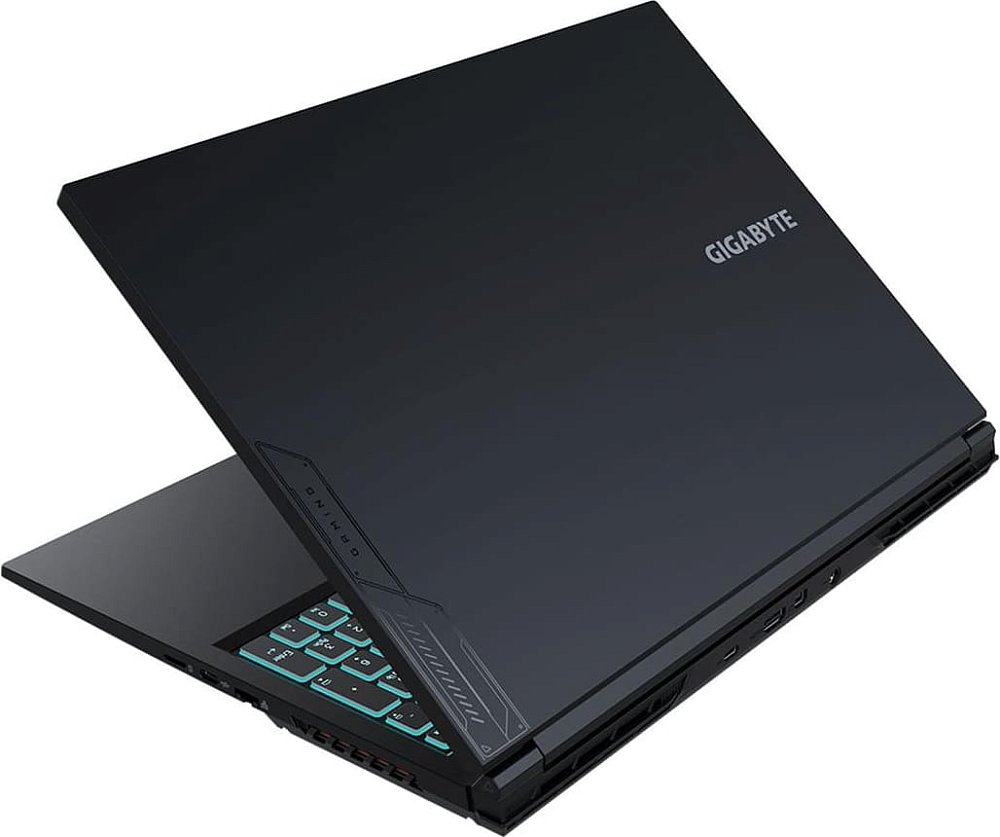 Ноутбук Gigabyte G6 KF-H3KZ854KD, i7-13620H, RTX 4060 8Gb, 16" FHD+ 165Hz, 16Gb, M.2x1Tb, DOS - фото 6