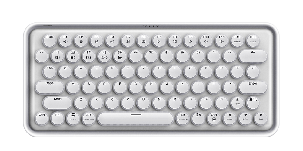 Клавиатура Rapoo Ralemo Pre 5 white Клавиатура Rapoo Ralemo Pre 5 white