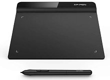 Графический планшет, XP-Pen, Star G640, Разрешение 5080 lpi, Чувствительность к нажатию 8192, Интерфейс USB, Рабочая область 6&ampquotх4&ampquot, Чёрный