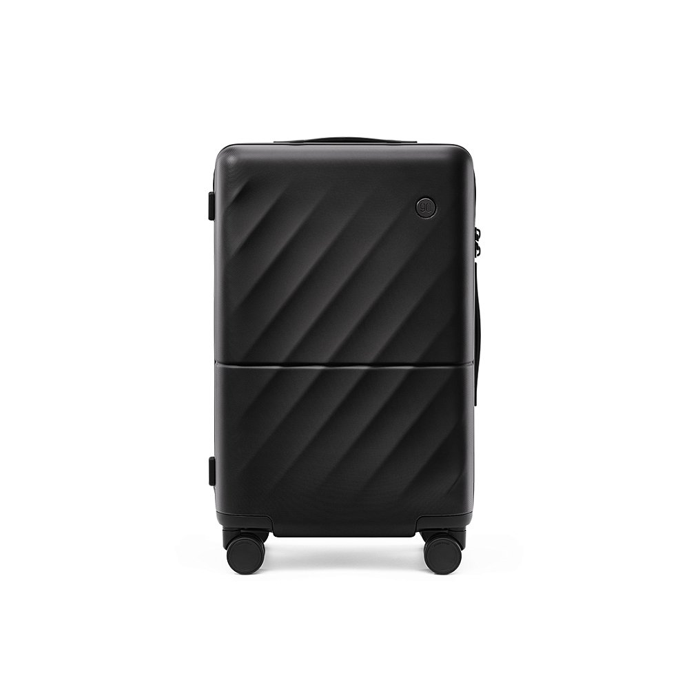Чемодан NINETYGO Ripple Luggage 24" черный - фото 2