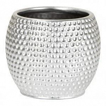Горшок керамика NEW STYLE PLATINUM SILVER 732/11 SCHEURICH Германия
