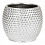 Горшок керамика NEW STYLE PLATINUM SILVER 732/11 SCHEURICH Германия - микро фото 1