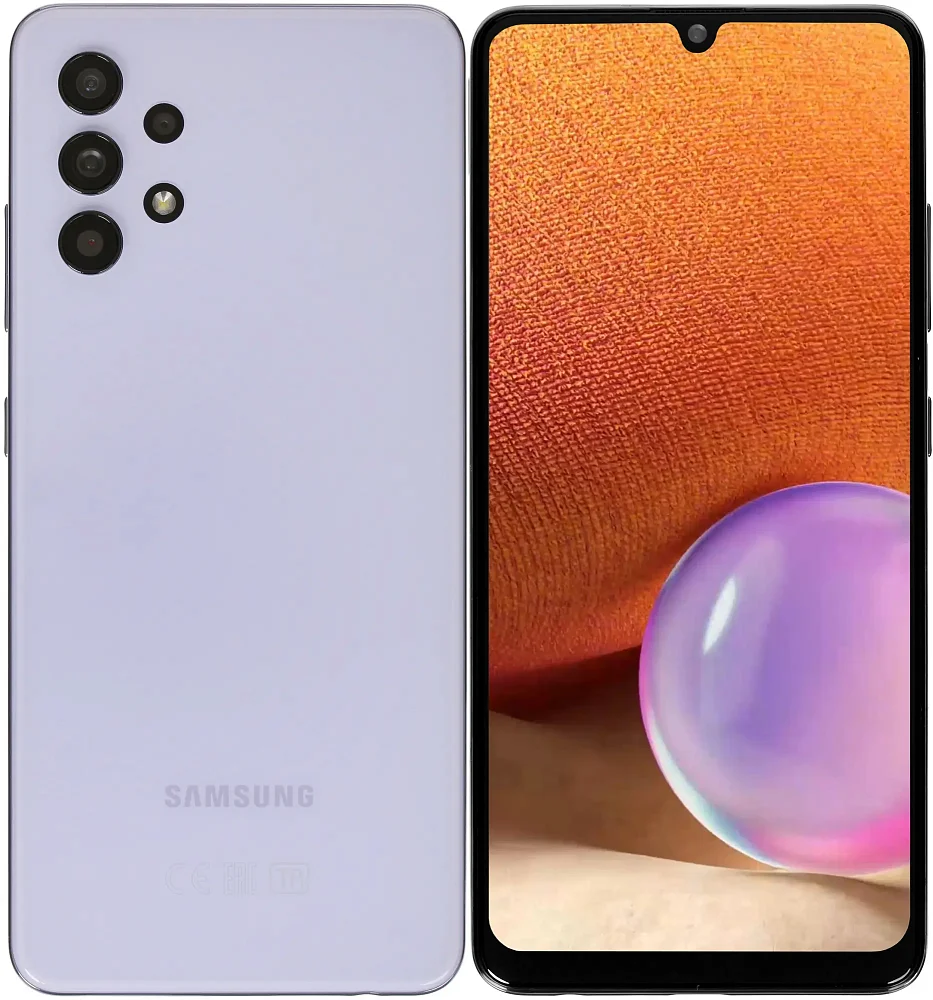 Смартфон Samsung Galaxy A32 A325 4/64Gb Violet