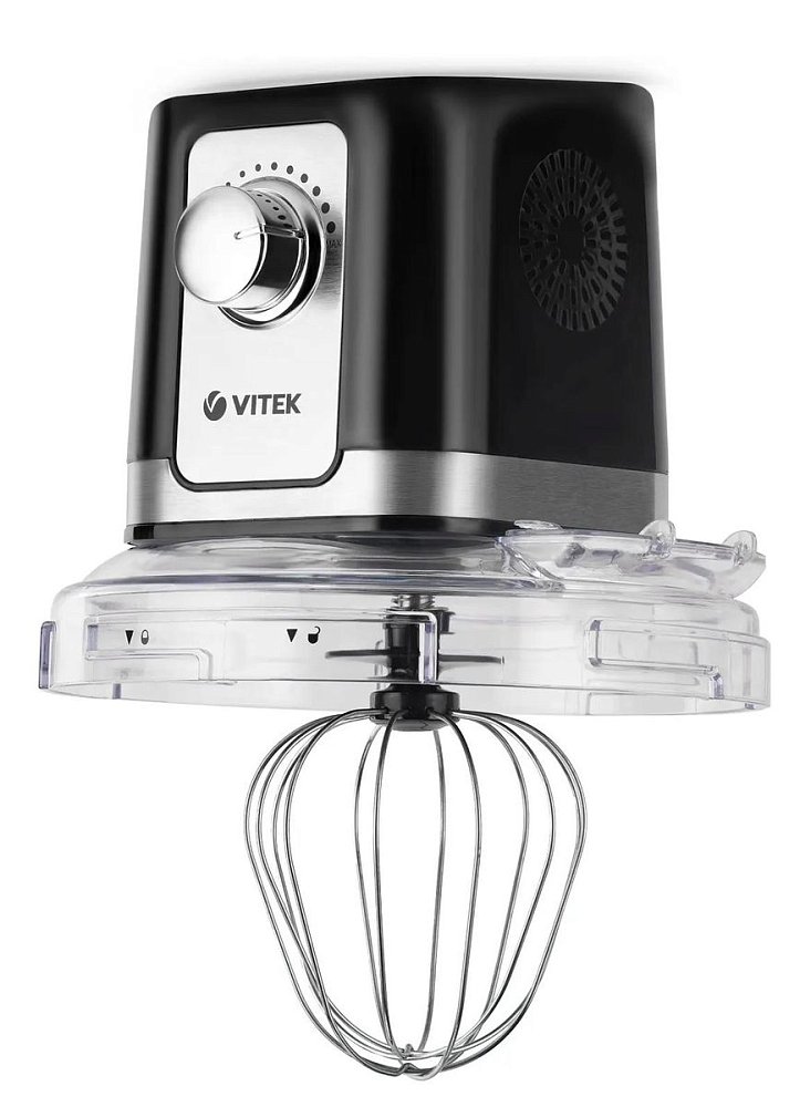 Кухонная машина Vitek VT-1435 черный/серебристый - фото 3