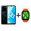 Смартфон Vivo Y35 4/128Gb Agate Black + Смарт часы vivo Zeblaze Btalk Smart Watch Orange - микро фото 8