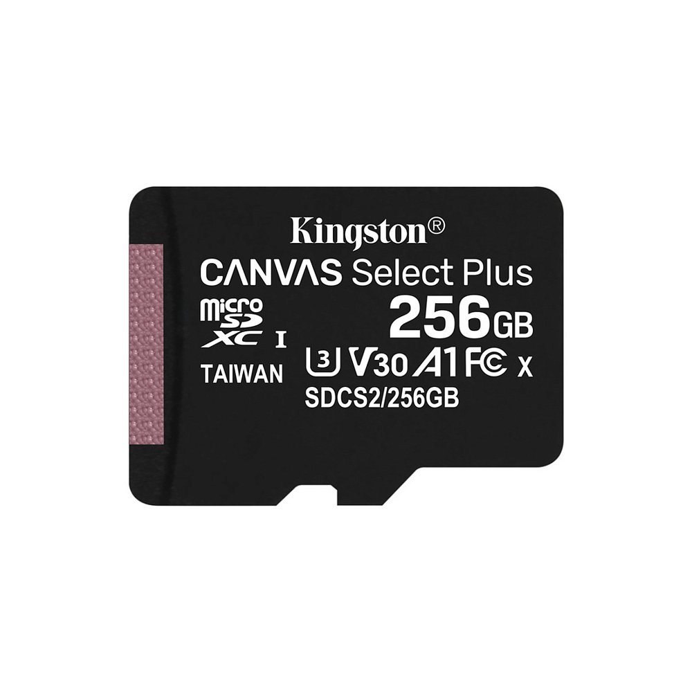 Карта памяти Kingston SDCS2/256GBSP Class 10 256GB без адаптера - фото 1