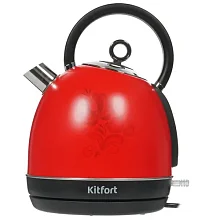 Электрочайник Kitfort KT-6117-2 красный