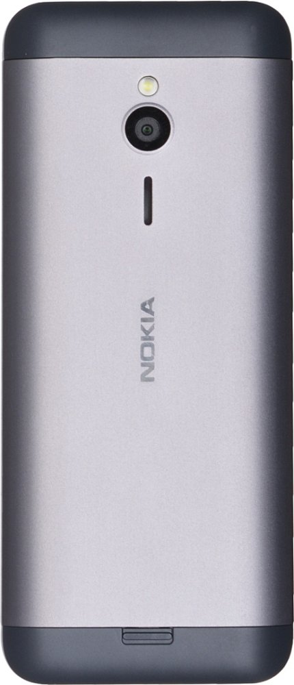 Мобильный телефон NOKIA 230 DS RM-1172 DK SVR серебристый