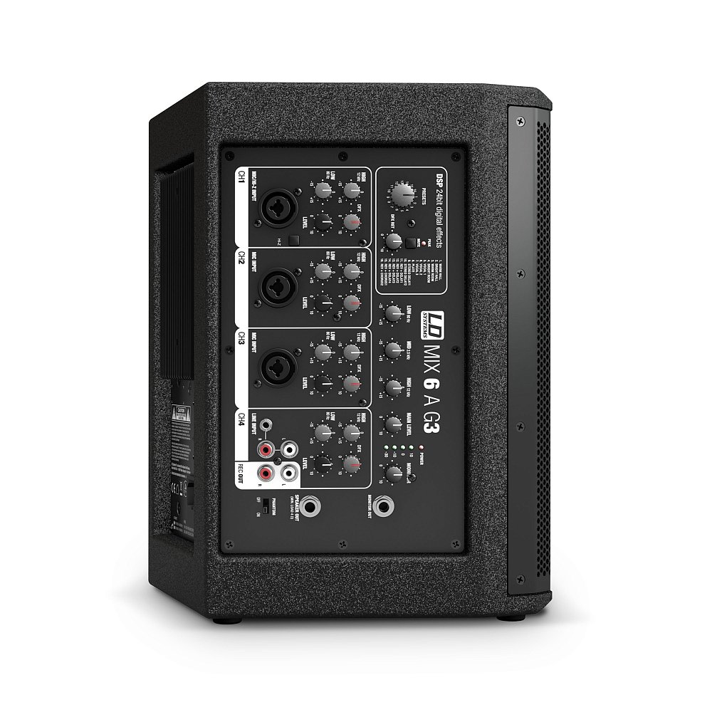 Акустическая система LD Systems MIX 6 A G3 черный - фото 4
