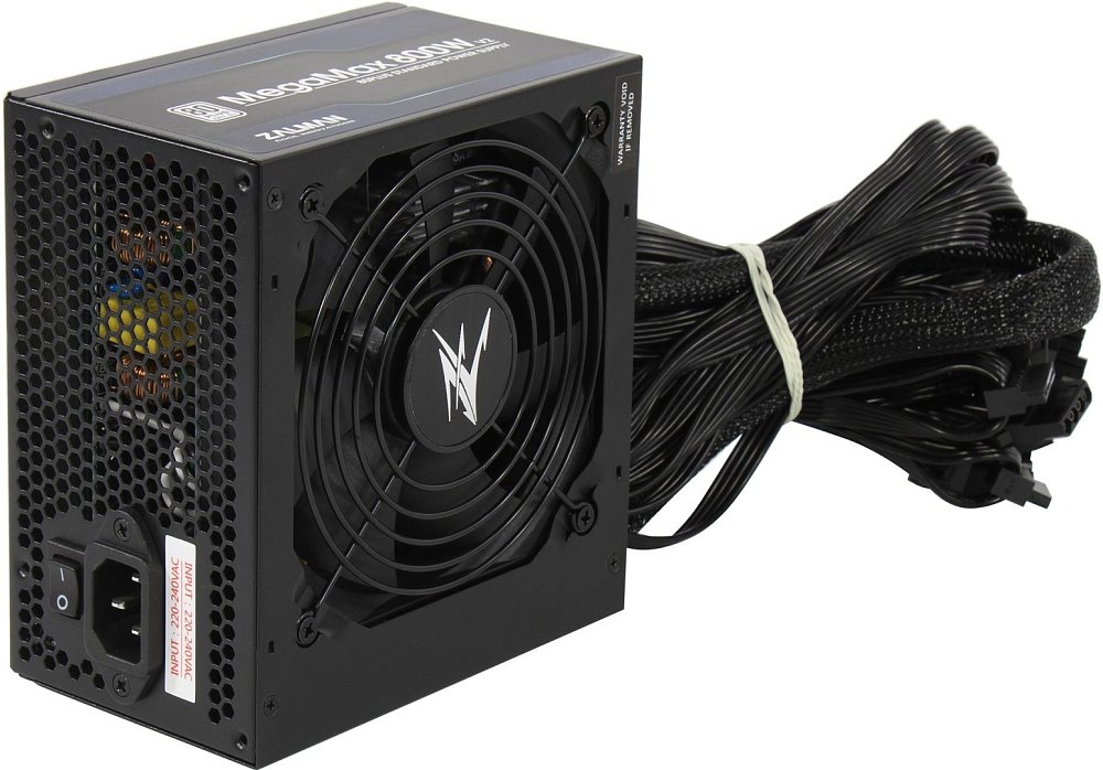 Блок питания Zalman ZM800-TXII (V2) 800W черный