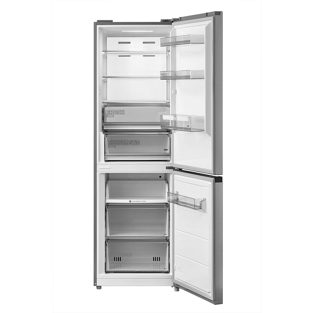 Холодильник Midea MDRB470MGF46O серебристый - фото 10