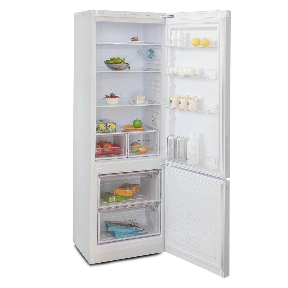 Холодильник Бирюса 6032 белый - фото 2