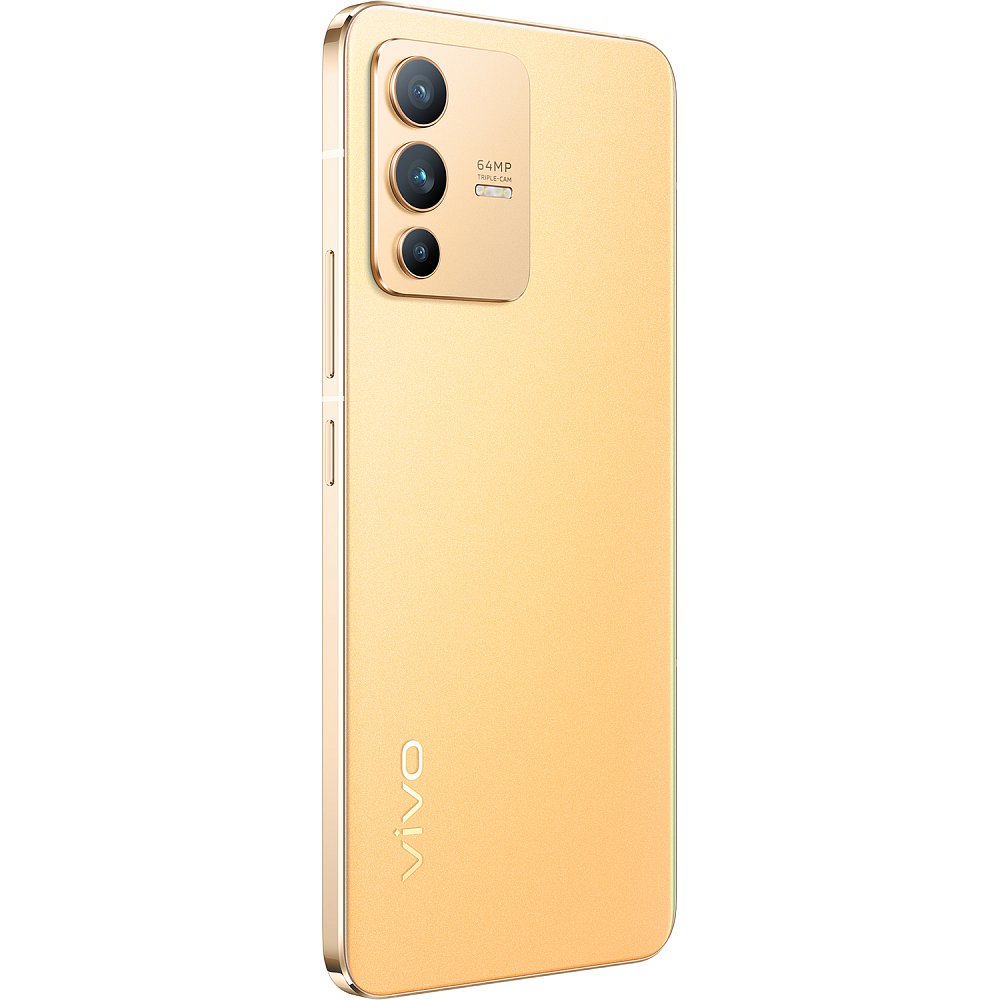 Смартфон Vivo V23 12/256Gb Sunshine Gold: купить в интернет магазине |  Tgrad.kz