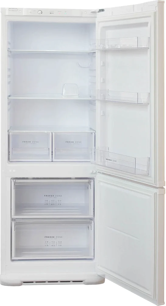 Холодильник Бирюса 634 белый - фото 4