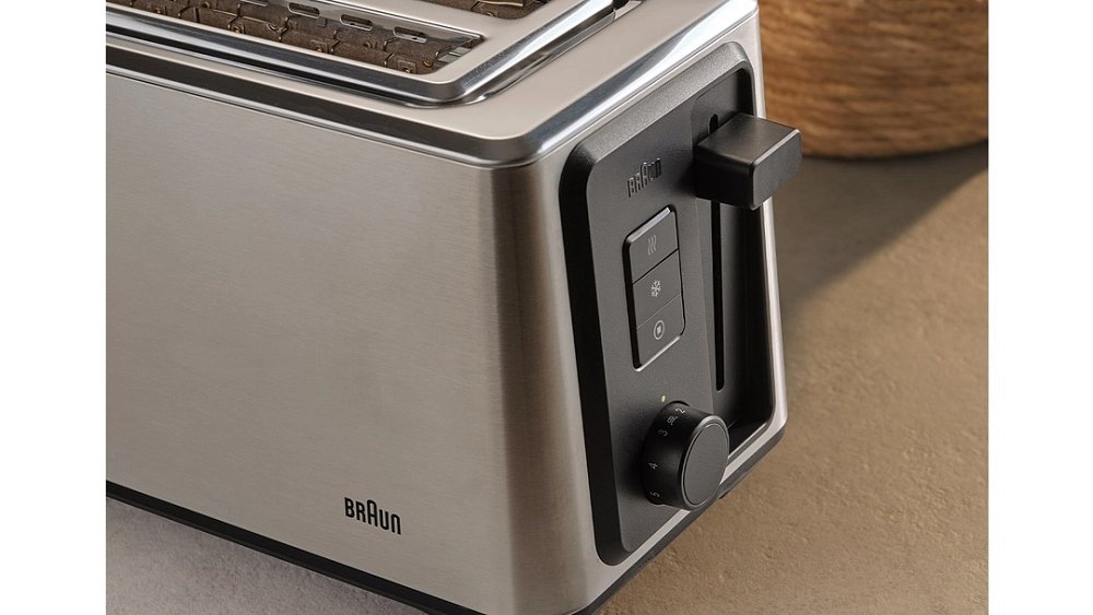 Тостер Braun HT5220BK - фото 4 Тостер Braun HT5220BK - фото 4