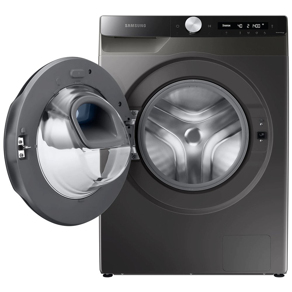 Стиральная машина Samsung WW90T554CAX/LD серая - фото 7