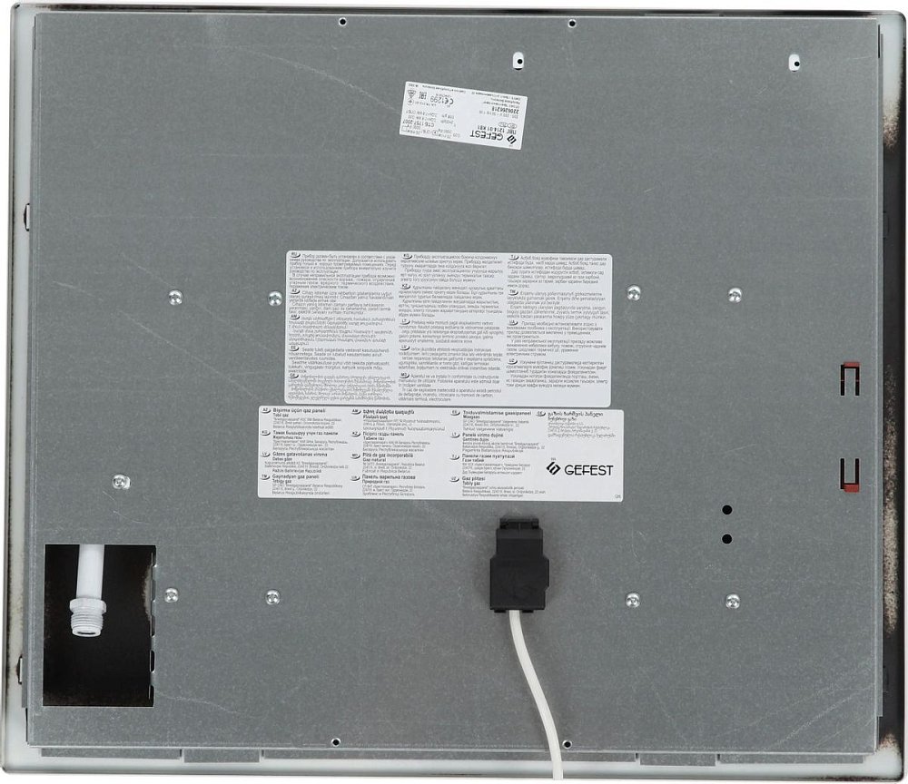 Варочная панель газовая Gefest ПВГ 1214-01 К81 бежевая - фото 3