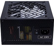 Блок питания 1STPLAYER PS-600FK черный