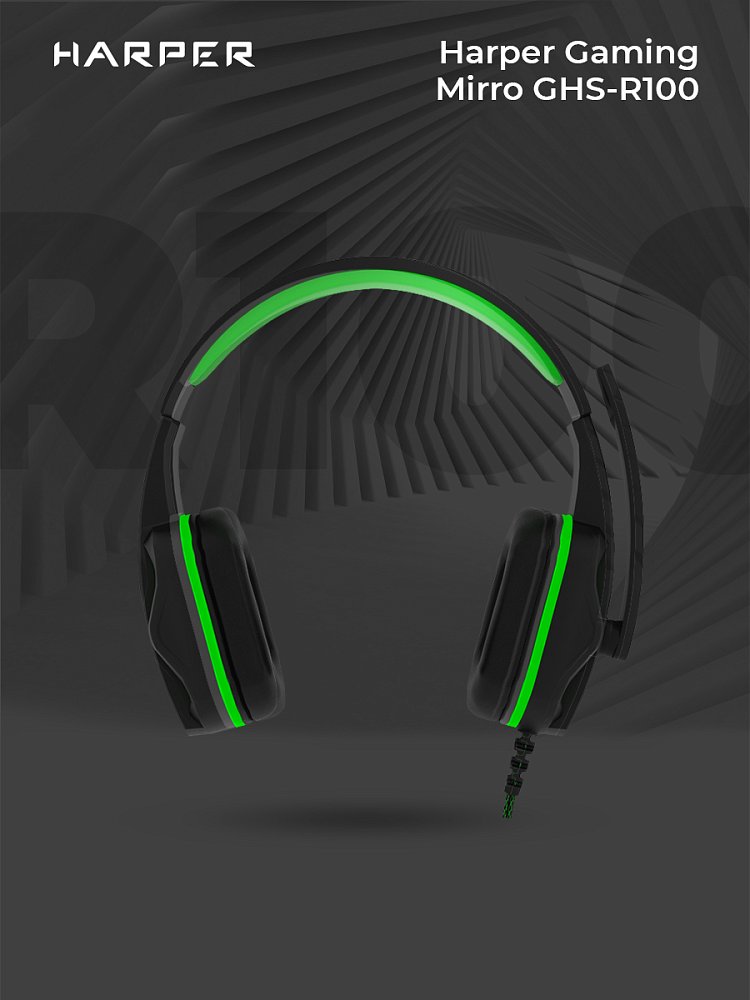 Наушники Игровые Harper Gaming Mirro GHS-R100 - фото 8